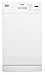 Danby 18 Inch Built in Dishwasher, 8 Place Settings, 6 Wash Cycles and 4 Temperature + Sanitize Option, Energy Star Rated with Low Water Consumption and Quiet Operation - White (DDW1804EW)