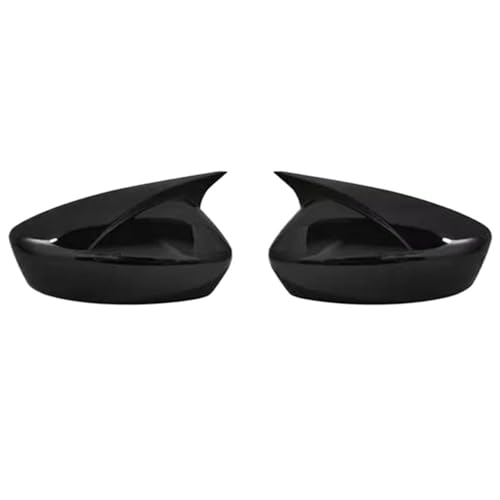 Coque de rétroviseur Mazda protège de rayure plastique noir brillant