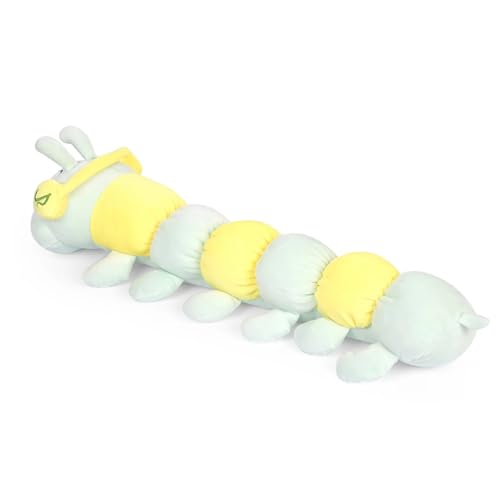 Image of 40cm Super Cute Long Soft Lovable Huggable Giant Life Size Teddy Bear Plush & Stuffed Toys | Decorative Plush Toy (Blue Caterpillar)