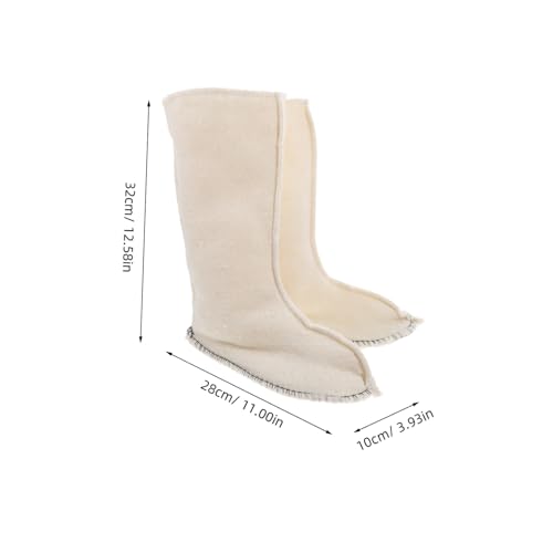 Detachable Boot Liners Warm Liners for Cold Weather Waterproof Boot Covers for Men and Women2