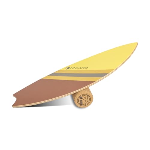 Balance-Board-Trainer--10-Layer-Wooden-with-Non-Slip-Fish-Tail Balance Board Trainer – 10-Layer Wooden with Non-Slip Fish Tail - Image 1