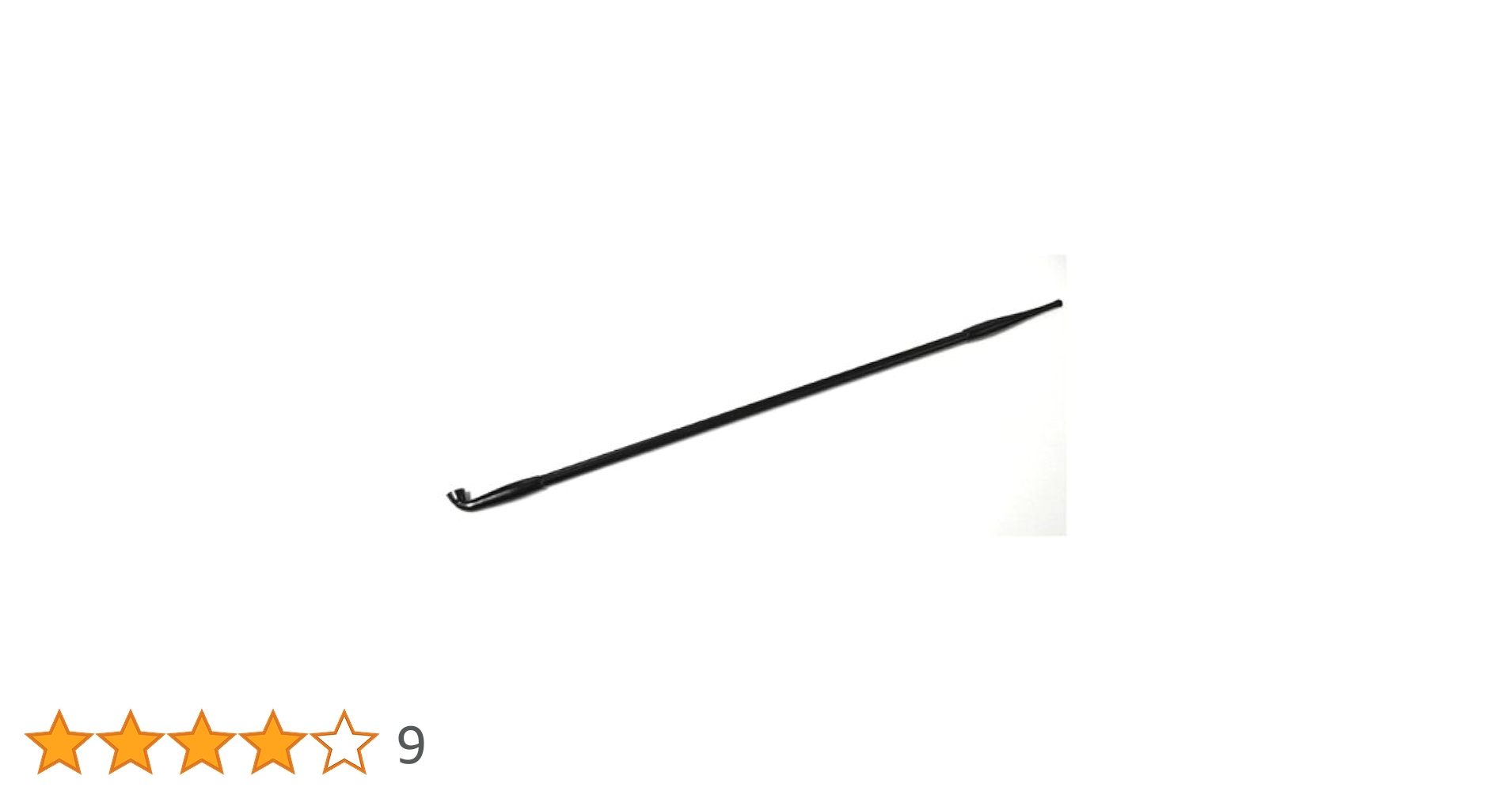 江戸時代　超希少品　喧嘩煙管　指揮棒型　総鉄地真鍮象嵌（長十手脇差手慣らし鉄扇棒 ☆【2025.3.25】超長尺喧嘩煙管 「極付」 【￥9,690⇒￥2,990お