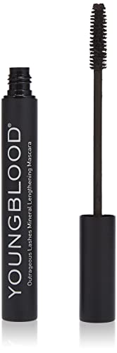 Youngblood Outrageous Lashes Mineral Lengthening Mascara, 0.23 Oz - Color Mink