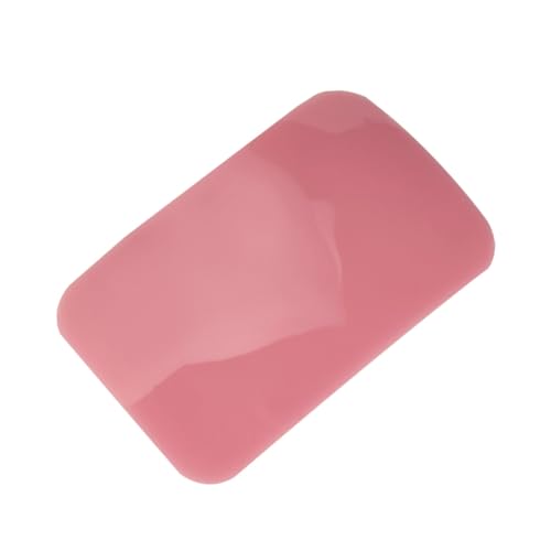 minkissy Professional Lash Extension Supplies Pink Silicone Lash Grafting Pad Fine Workmanship for Easy Use