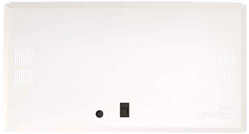 ❤ Crazy Deals Leviton 47605-28S 28-Inch Vented Premium Hinged Structured Media Door, White