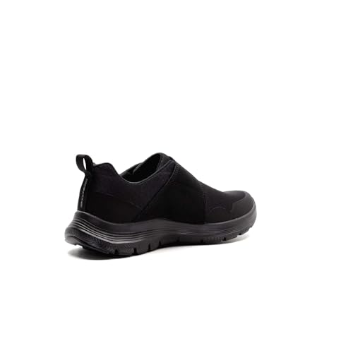 SKECHERS | Deportivas Skechers para hombre 894159-BBK zapatillas para caballero color negro con cierre de velcro