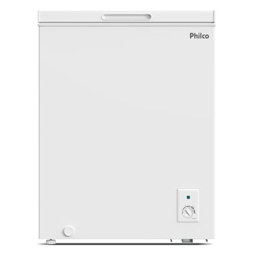 Freezer Horizontal 140L Philco PFH160B Dupla Função 220V