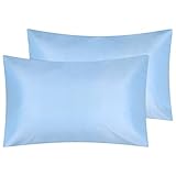 ★Cierre Sobre★ El diseño de sello único del sobre facilita la instalación y extracción de la almohada, evita que la almohada se escape de la funda de almohada en sus dulces sueños, protege la almohada de la contaminación por polvo y prolonga la vida útil de la almohada de plumón. En comparación con el cierre de cremallera tradicional, elimina el problema de que la cremallera pueda dañarse accidentalmente, lo que le permite dormir cómodamente y con seguridad por la noche.
