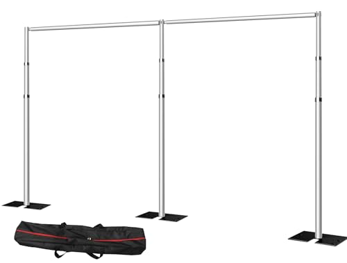 SLOW DOLPHIN 20x8.6ft Backdrop Stand Kit