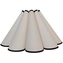 Petal Cloth Table Lamp Shade Wall Light Cover Accessories Pendant Light Shade for Chandelier Cafe Dining Room Hotel Farmhouse, S