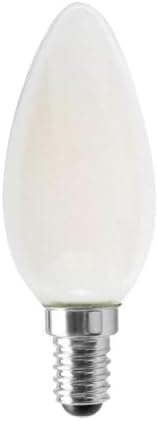 Miniatura 3 de Satco Lámpara de reemplazo de base europea LED B11 de 3.8 pulgadas 4.5W