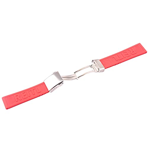 Bracelet en silicone etanche pour remplacer votre strap de montre Challenger