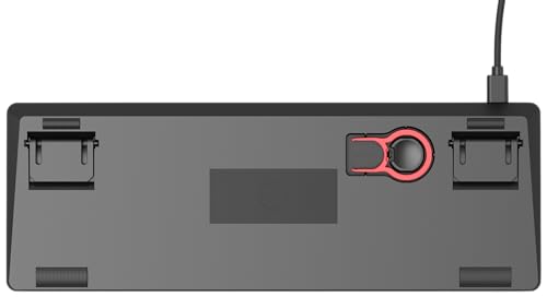 Miniatura 2 de GLORIOUS GMMK Compact 60% Barebones Carcasa de Teclado Modular ISO (Negro)