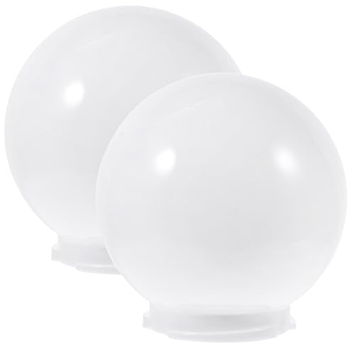 2pcs Paralume Vetro Globo Paralume in Acrilico