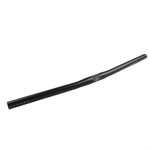 Gettimore Manillar plegable de aluminio para bicicleta de montaña , 600 mm (mango recto)