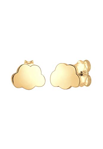 Clous d'oreilles fille Elli plaqué argent puces 302151218