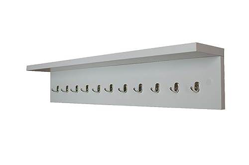 Porta Medalhas e Trofeus de Parede em MDF Branco