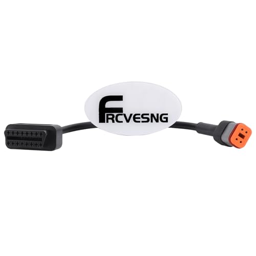 Adaptador OBD2 moto conector diagnosis de 4 pines cable escáner