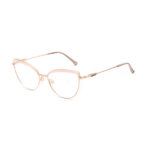 OCULOS DE GRAU COLCCI C6139 E11 OURO FOSCO Lente Tam 54