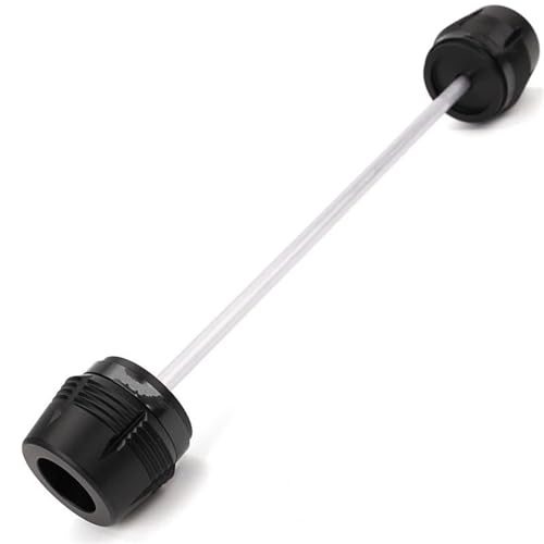 Motorchassis 2025 Fit Für Yamaha YZF R1 YZF R3 YZF R6 YZF R7 YZF R9 YZF R1 M R3 R6 R7 R9 Rad Gabel Slider Achse Crash Protector Motorrad Motorschutz(Black,Front)