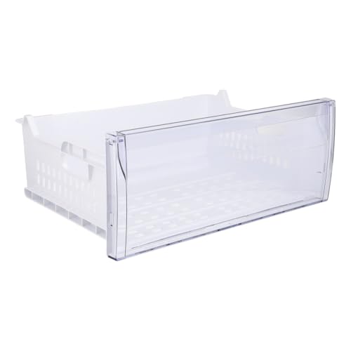LUTH Premium Profi Parts Cajón superior central compatible con Beko 4616090200 para congelador congelador