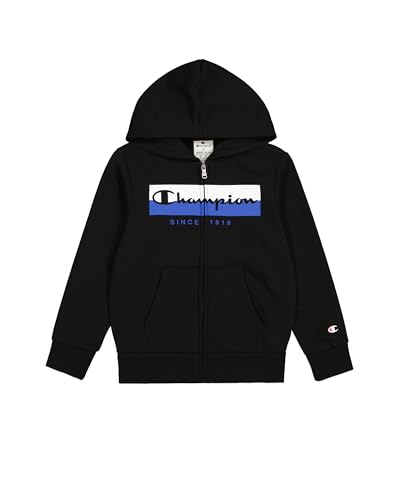 Sweat Champion garçon ultra-léger en polaire compacte zippée