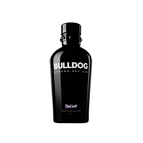 Bulldog London Dry Gin Geschenkset - 1 x 0,7 l - Gin Set mit 2 Gläsern - Bulldog Gin aus 12 naturbelassenen… – Bild 5