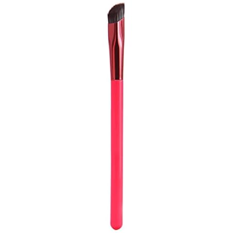 Rooeling Square Eyebrow Brush | Multi-Function Eyebrow Brush Makeup Brushes | Angled Brow Make-up Brushes & Tools For Powder Cream Gel And Wax Cover