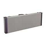 LeeQinersw ロック保護プロフェッショナルスクエアハードシェルを備えた電気ギターケース