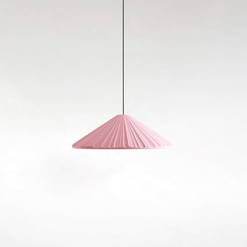 Hanging lamp rosa nórdica para isla de cocina y barra de bar contemporánea