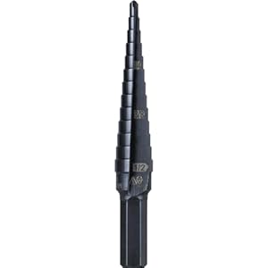 Klein Tools KTSB01 Stufenbohrer, doppelt gerillt