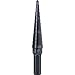 Klein Tools KTSB01 Step Drill Bit Double-Fluted #1, 1/8 to 1/2-Inch