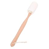 DECOMELODY シールーファ バススクラバー 背中洗い用 ブラシ 取り外し可能な長柄 お肌に優しい メンズ レディース用