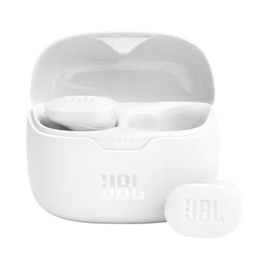 JBL, Fone de Ouvido Sem Fio, Tune Buds, Bluetooth 5.3 - Branco
