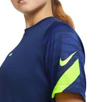 Nike Womes Dri-Fit Strike 21 Football Top Shirt M Navy Blue