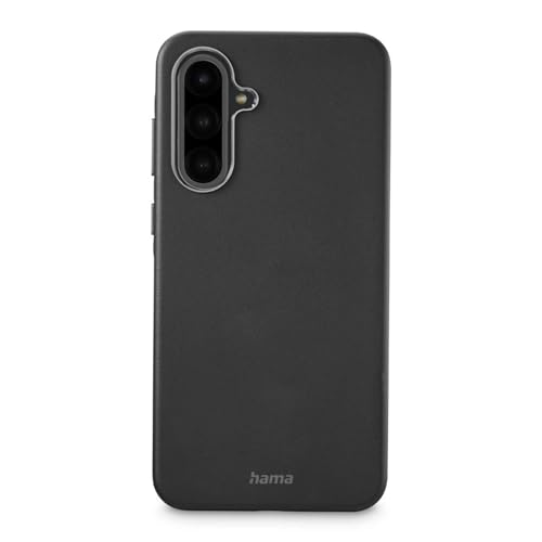 Coque Samsung Galaxy A56 5G noire Hama étui rigide et mince durable