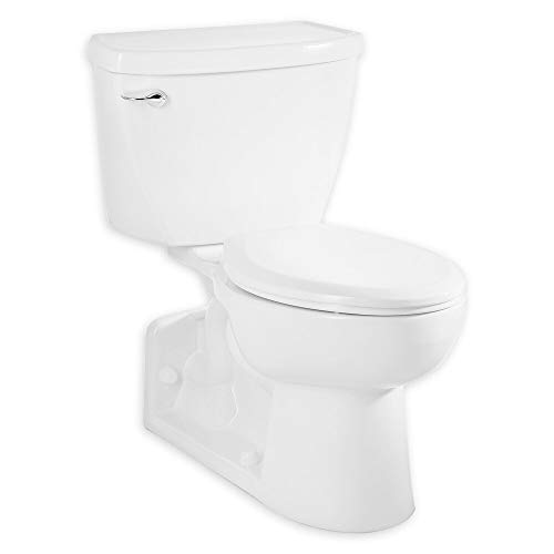 Sanitario combo clásico moderno de 1.1 gpf en metal color blanco miniatura 1