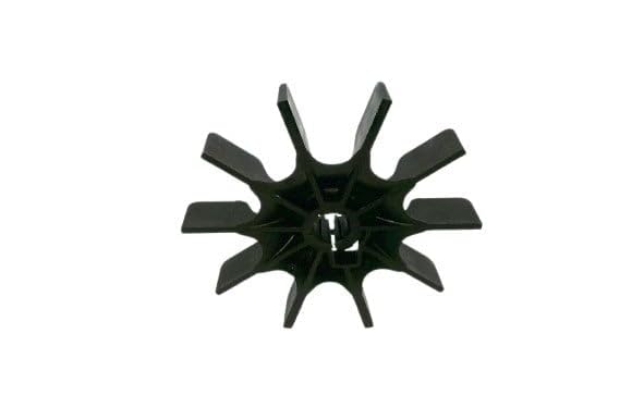 BALDOR RELIANCE 36FN3000A01SP .912/.907, Fan External, Plastic, 7.00 OD