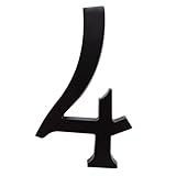 Photo Gallery numeri civici, numeri di porta 152mm numero civico galleggiante grande porta moderna alfabeto casa all aperto 6 pollici.numeri neri indirizzo (colore : 6) (color : 4, size : one size) Photo Gallery numeri civici, numeri di porta 152mm numero civico galleggiante grande porta moderna alfabeto casa all aperto 6 pollici.numeri neri indirizzo (colore : 6) (color : 4, size : one size)
