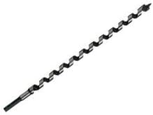 1 Pc, 1/2 X 18 Ship Auger Bit, Dms73-1020, Finish Uncoated Bright; Overall Length 18"; Shank Type Hex