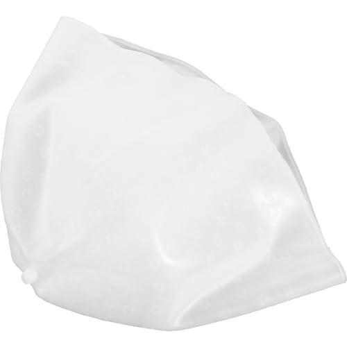 JECOMPRIS Cuffia per Mèches in Silicone Trasparente Fori Elastici, Cappello Professionale per Colorazione Chioma, Strumenti per Salone e Uso Domestico per Colpi di Sole Stile Casuale