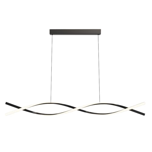 Suspension luminaire LED dimmable avec télécommande pour ajuster l'éclairage de votre cuisine