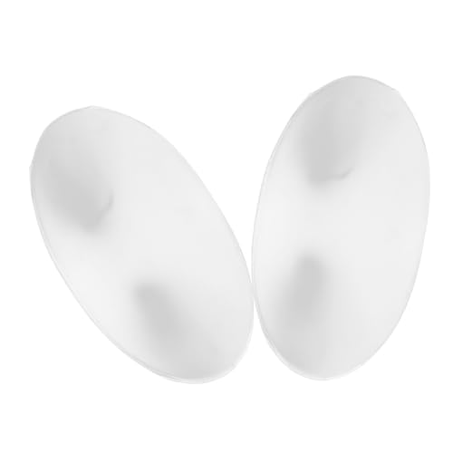 OSALADI 2Pares Hombreras de Transparentes Ajustables de Antideslizantes Realzar el Hombro Accesorios de Ropa Interior Talla