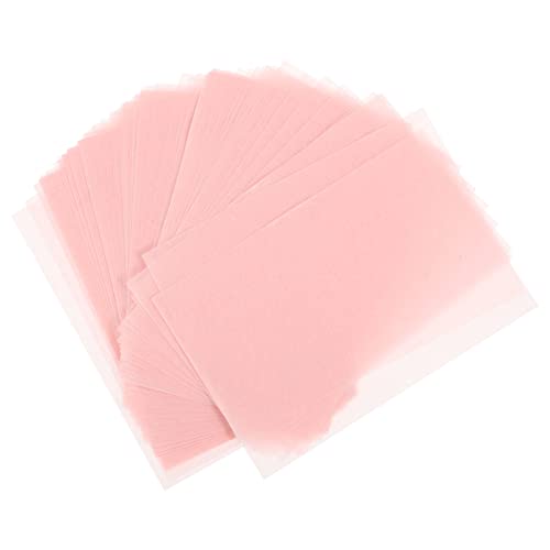 PACKOVE 2セット 油吸収組織 オイルクリーニングペーパー 油っぽい クリーニングティッシュ ポータブル 脂性肌ケア 脂性肌用あぶらとり紙 吸収ツール 吸油紙 あぶら取り紙