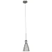 Access Lighting 23218UJ-BS/CRY Cavo Mini Pendant Light