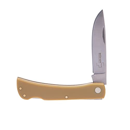 Boker Plus 01BO021 Junior Rangebuster Folding Knife with 3 in. Stainless Steel Blade