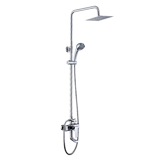 Mitigeur de bain réglable en hauteur pour rénover une douche ancienne - 2