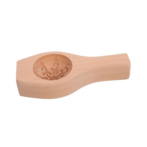 MUCKLILY Stampo in Legno Per Dolci Stampo Forma Fiore Per Biscotti e Dessert Strumento Per Intagliare Impasto e Torte Autentiche
