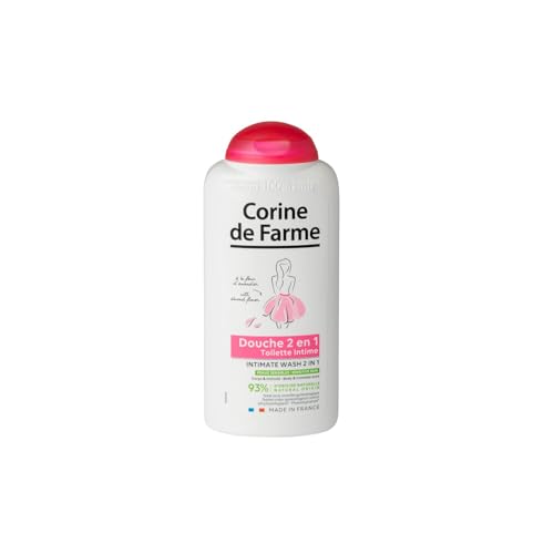 Corine de Farme, Cuerpo Gel de ducha corporal e íntimo, 250 ml