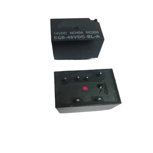Relais 48VDC 40A Chanson SLB-48VDC-SL-A commutateur 14VDC électronique DIP7